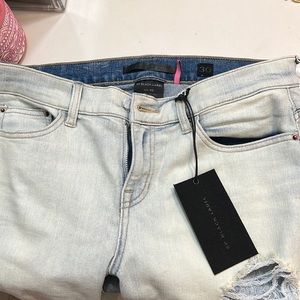Sp black label distress jeans